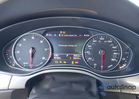 2016 Audi A6 2.0T Premium Plus z USA, uszkodzony, nr VIN WAUGFAFC6GN176615